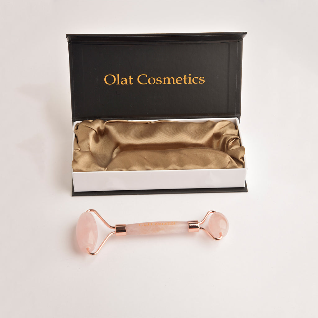 Olat Cosmetics Rose Quartz( gemstone for love )