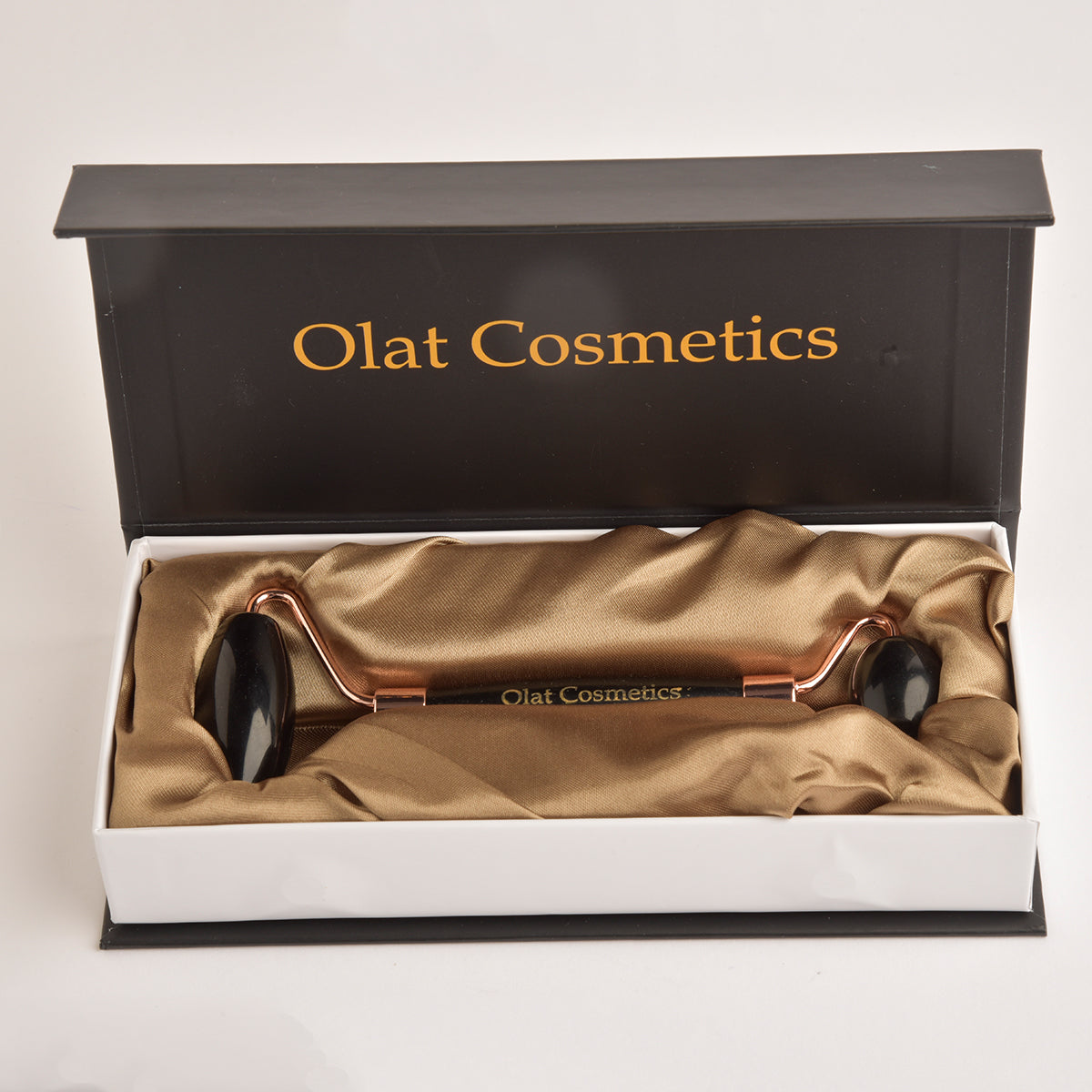 Olat Premium Facial Black Quartz( Gemstone for Cleansing)